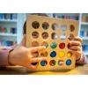 Mosaic Tray with Coloured Balls