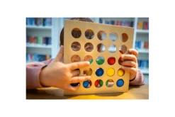 Mosaic Tray with Coloured Balls
