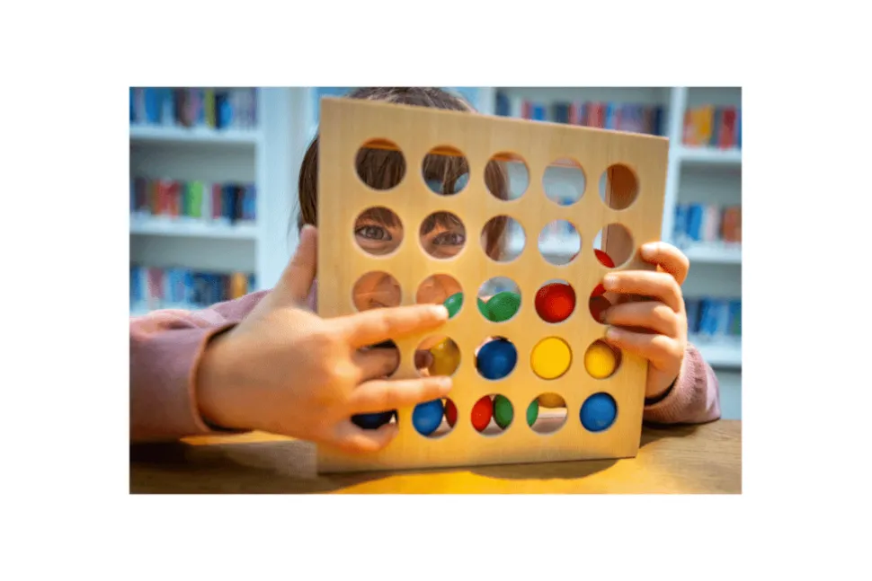 Mosaic Tray with Coloured Balls
