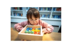 Mosaic Tray with Coloured Balls