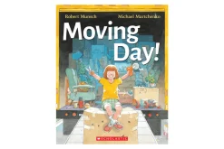 Moving Day! by Robert Munsch [Paperback]