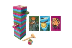 Multi-Game Wooden Blocks Set