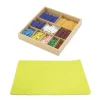 Multiplication Bead Bar Layout Box