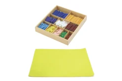 Multiplication Bead Bar Layout Box