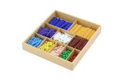 Multiplication Bead Bar Layout Box