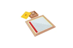 Multiplication Working Charts and Wooden Stand