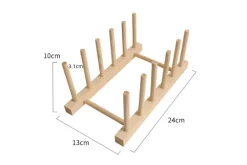 Multiplication Working Charts and Wooden Stand