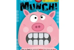 Munch! Interactive Board Book