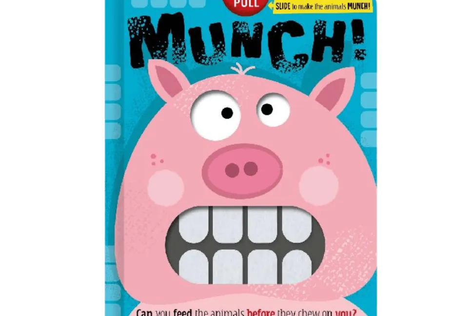 Munch! Interactive Board Book