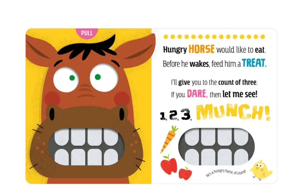 Munch! Interactive Board Book