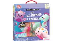My Cat Mermaid And Friends