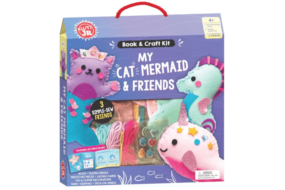 My Cat Mermaid And Friends