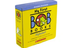 My First Bob Books: Alphabet [Reading Readiness]