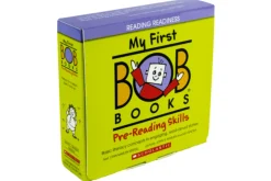 My First Bob Books: Pre-Reading Skills [Reading Readiness]
