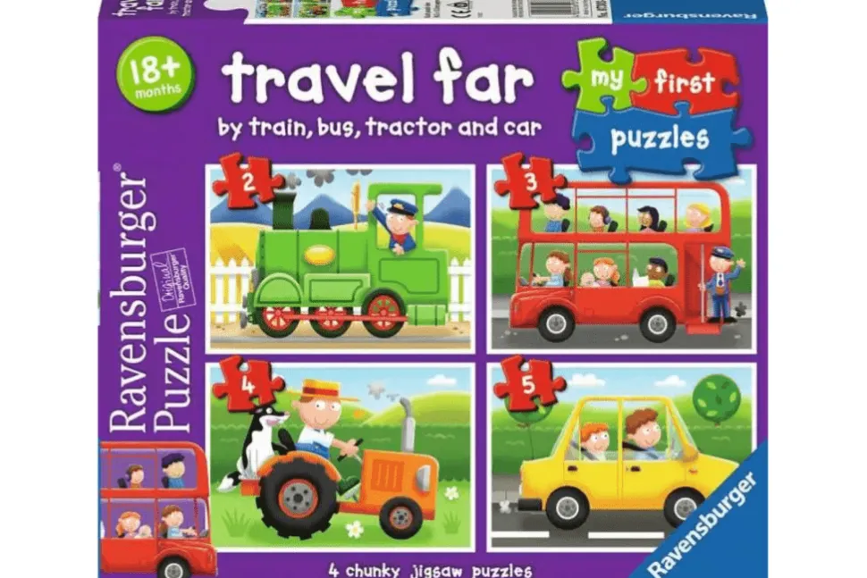 My First Puzzles by Ravensburger