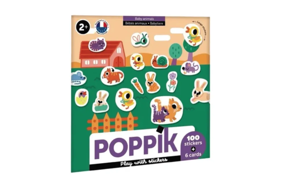 My First Sticker Cards