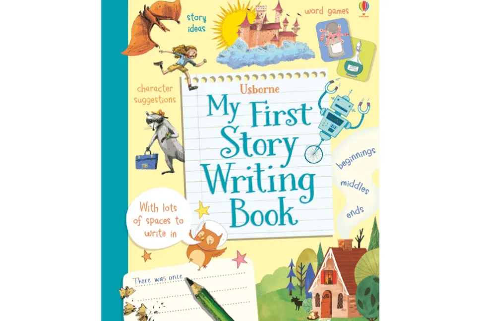 My First Story Writing Book