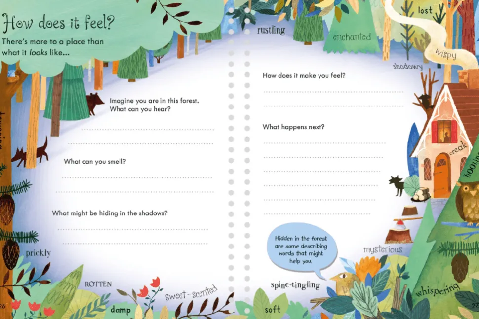 My First Story Writing Book