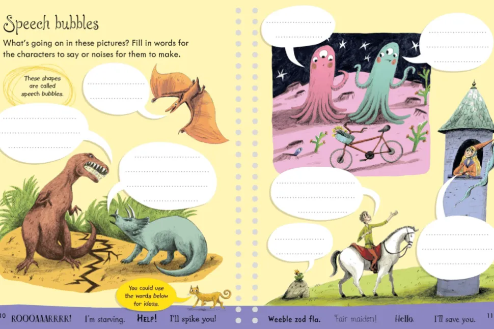 My First Story Writing Book