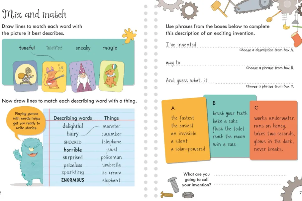 My First Story Writing Book