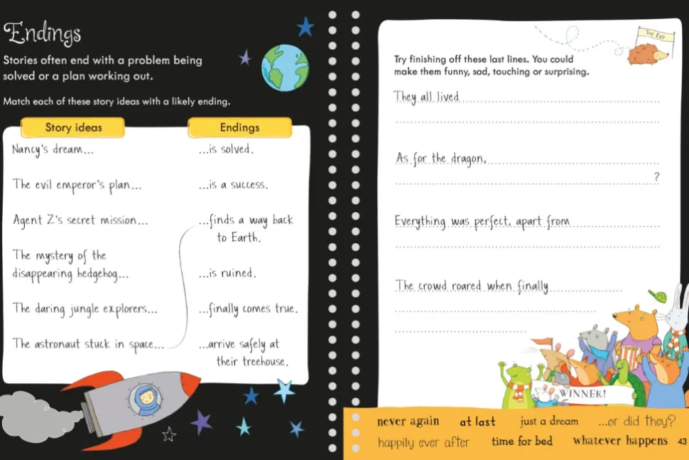 My First Story Writing Book