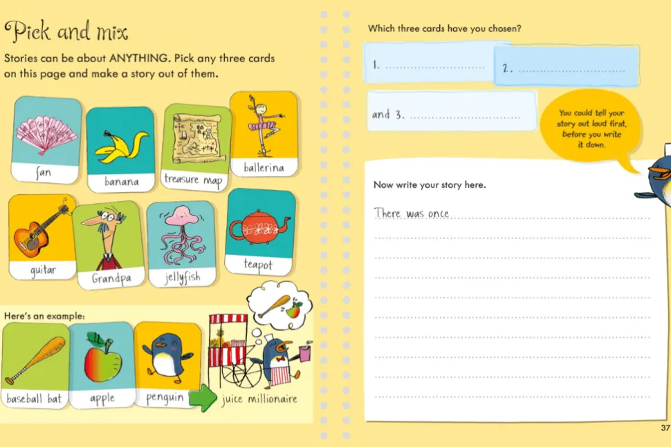 My First Story Writing Book
