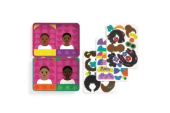 My Hair, My Crown Magnetic Play Set