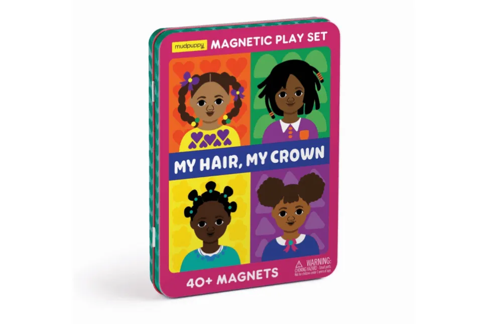 My Hair, My Crown Magnetic Play Set
