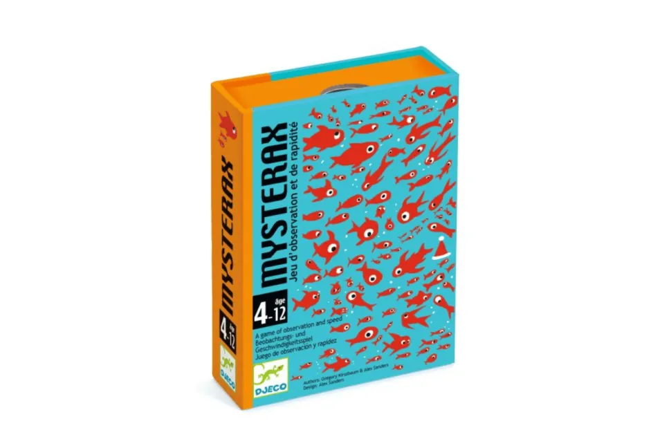 Mysterax Card Game