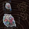 Mysterious Owl 150 Piece Wooden Puzzle