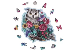 Mysterious Owl 150 Piece Wooden Puzzle