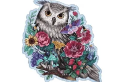 Mysterious Owl 150 Piece Wooden Puzzle
