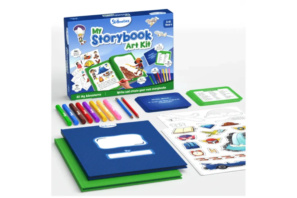 My Storybook Art Kit - All My Adventures