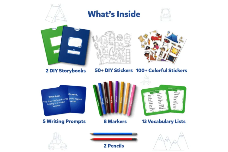 My Storybook Art Kit - All My Adventures