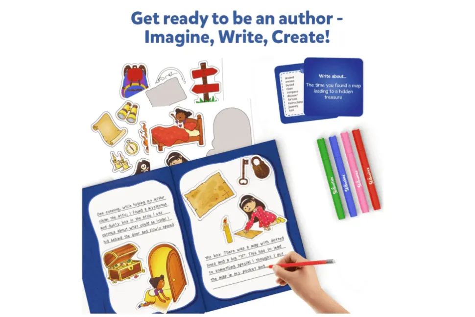 My Storybook Art Kit - All My Adventures