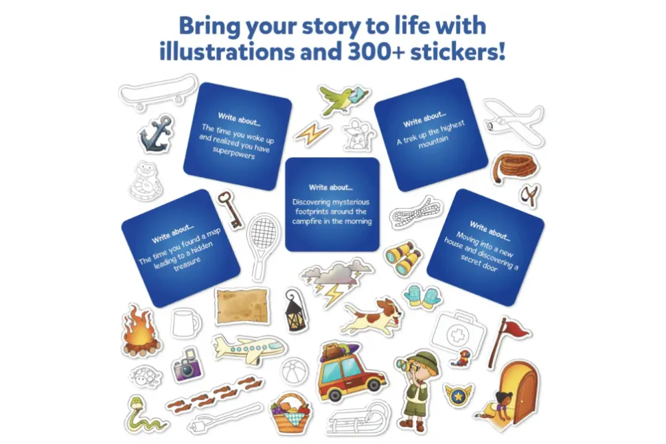 My Storybook Art Kit - All My Adventures