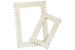 Natural Weaving Frames (Set of 2)