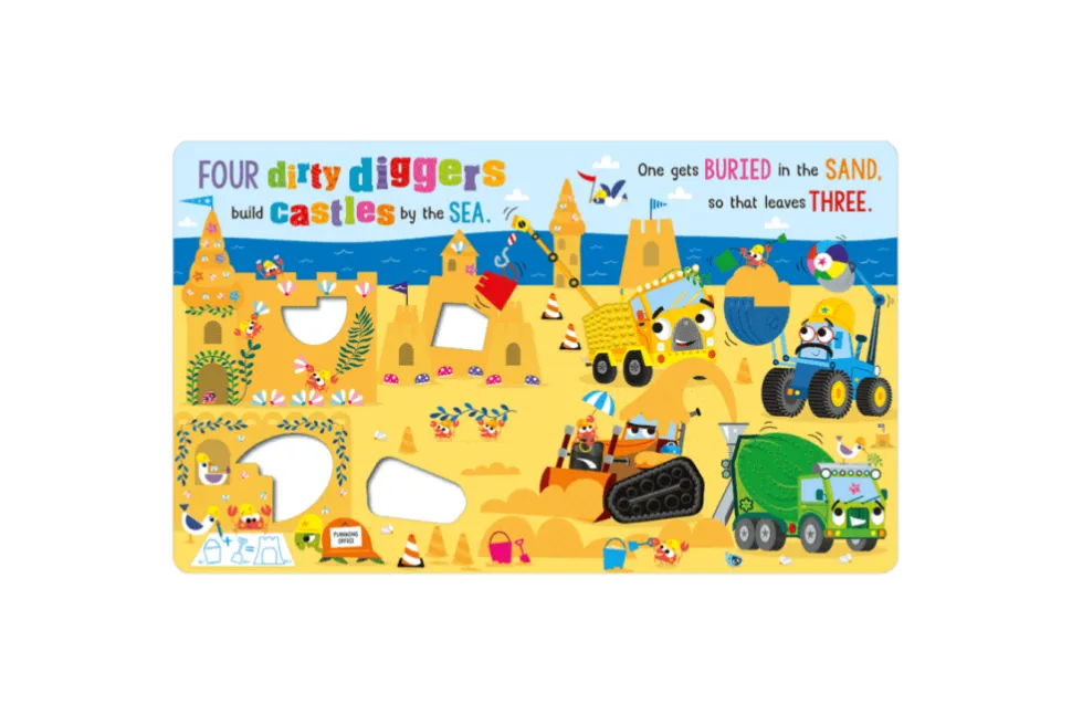 Never Touch the Dirty Diggers!