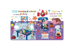 Never Touch The Farmyard Friends Board Book