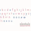 Nienhuis - Large Movable Alphabet (International Print)