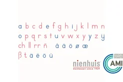 Nienhuis - Large Movable Alphabet (International Print)