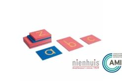 Nienhuis - Sandpaper Letters