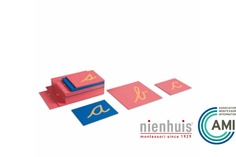 Nienhuis - Sandpaper Letters