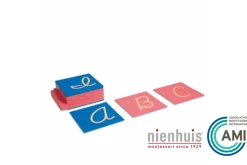 Nienhuis - Sandpaper Letters
