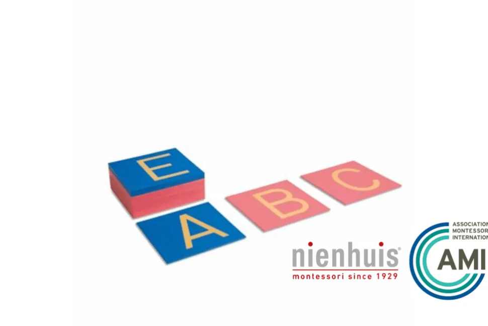 Nienhuis - Sandpaper Letters