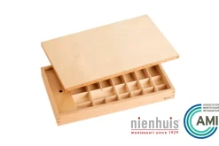 Nienhuis - Small Movable Alphabet: International Print (Red or Black)