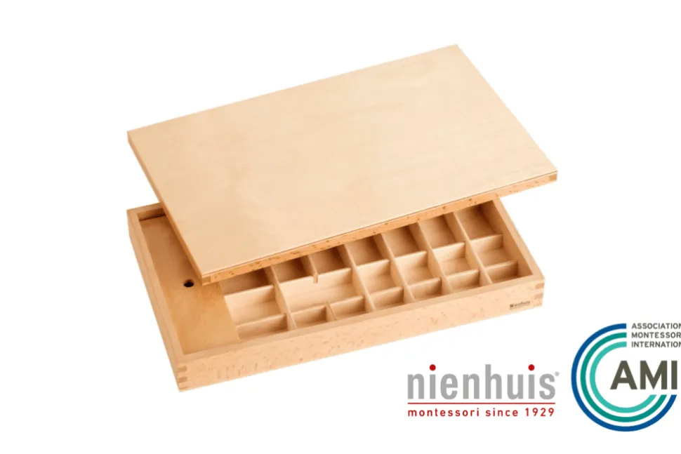 Nienhuis - Small Movable Alphabet: International Print (Red or Black)