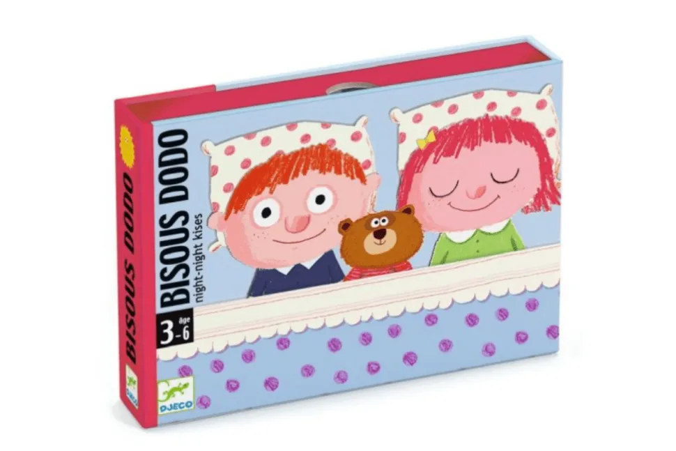 Night Night Kisses - Card Game for Ages 3 - 6