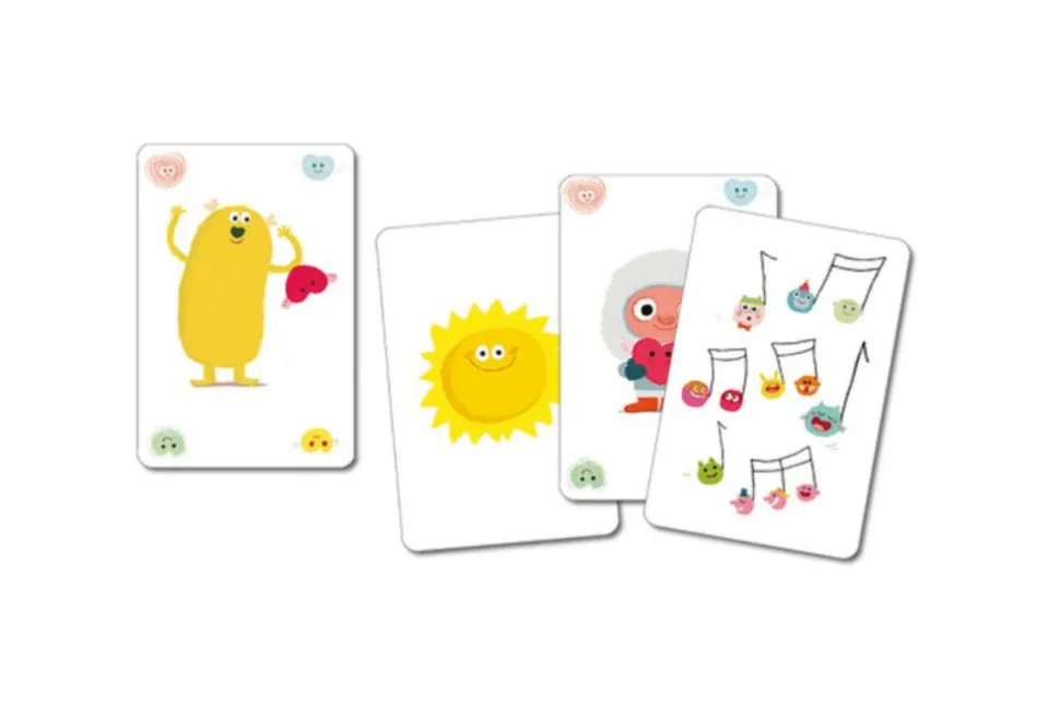 Night Night Kisses - Card Game for Ages 3 - 6