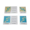 Nomenclature Cards of Land and Water Forms: Set 1 and Set 2 (Cards Only)